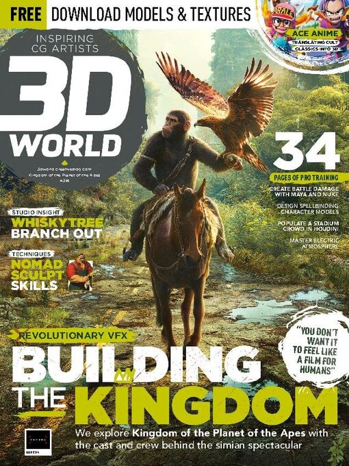 Title details for 3D World by Future Publishing Ltd - Available